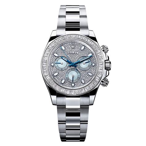 rolex cosmograph daytona diamond pave dial platinum